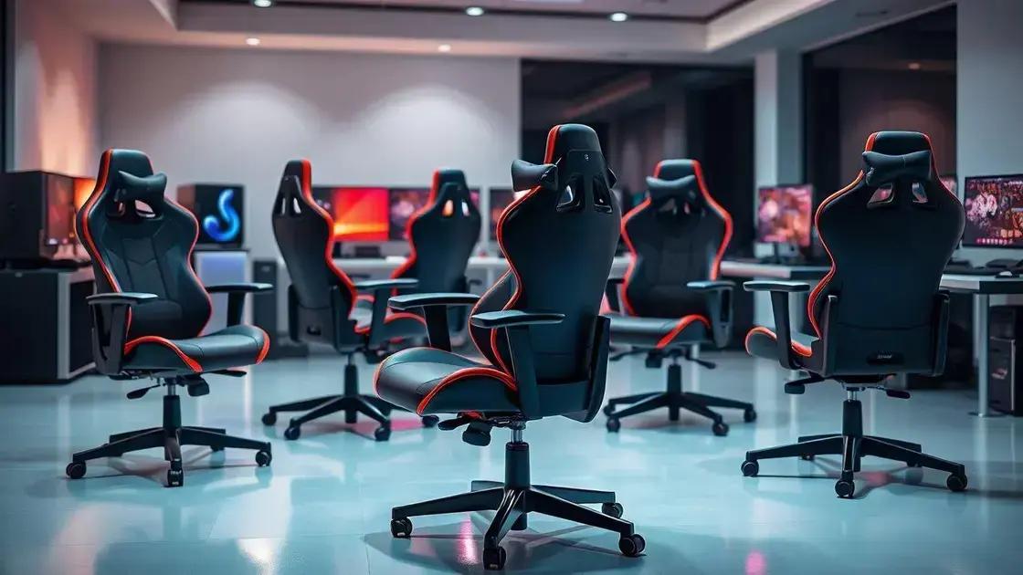 Ergonomia e conforto: o que considerar na escolha