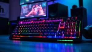 Teclado mecânico ou membrana: qual é o melhor para jogos em 2025?
