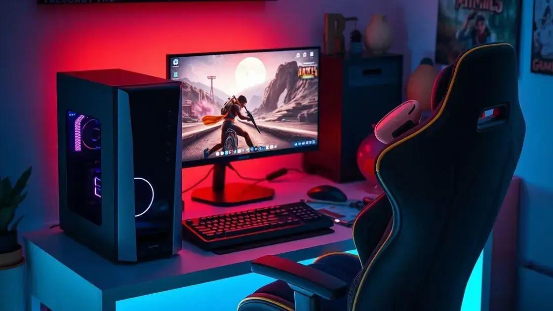 Como montar setup gamer barato: dicas essenciais para economizar