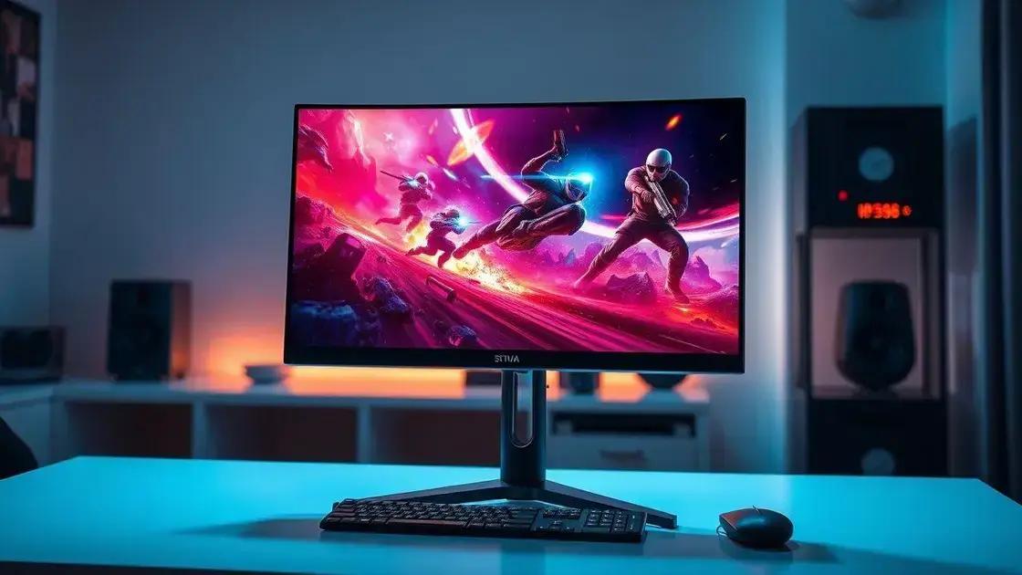 dicas para escolher um bom monitor