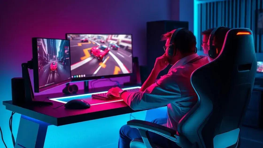 Benefícios do som imersivo em jogos